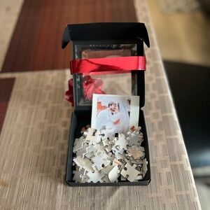 Custom Photo Puzzle with Gift Box